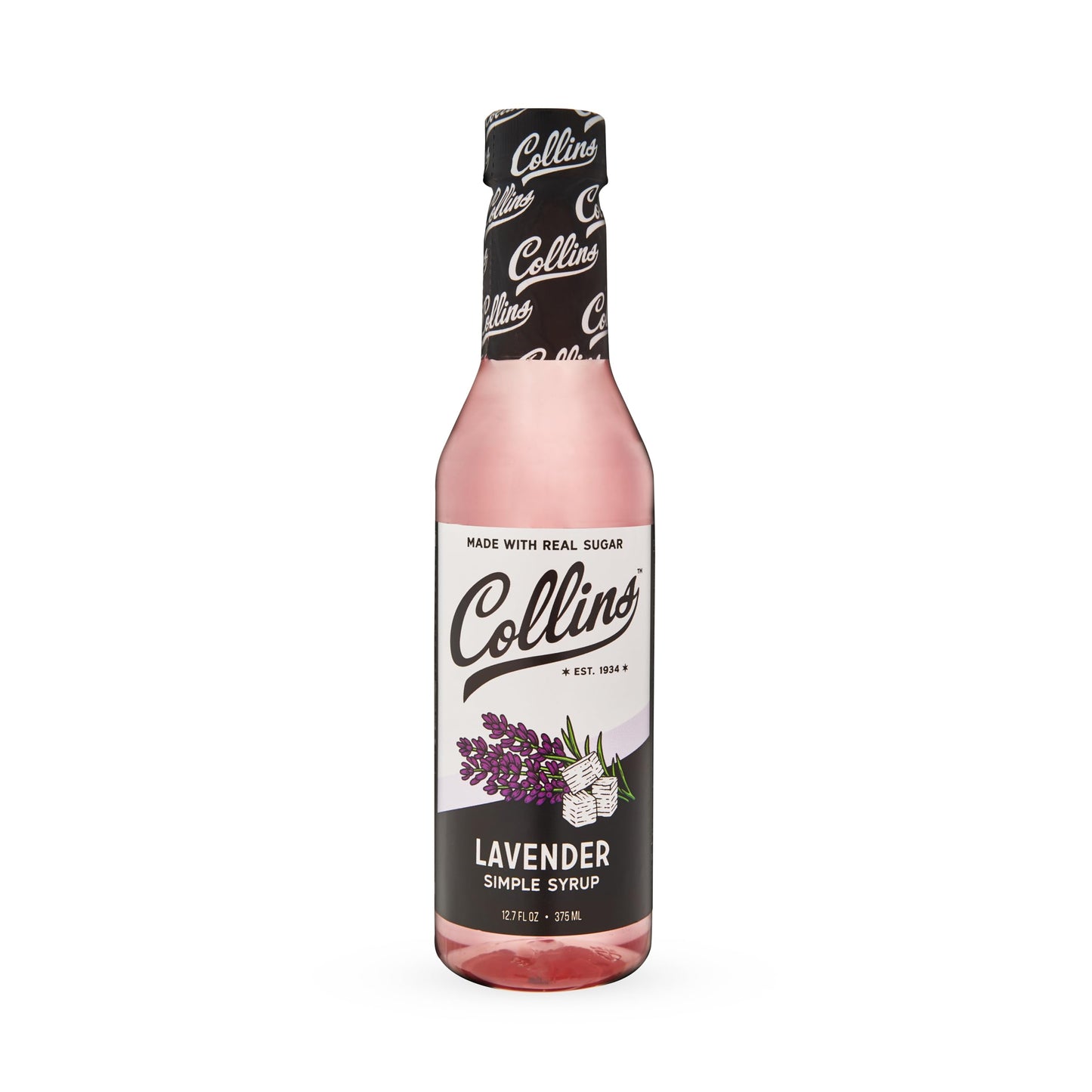 Collins Lavender Cocktail Syrup — 12.7 oz