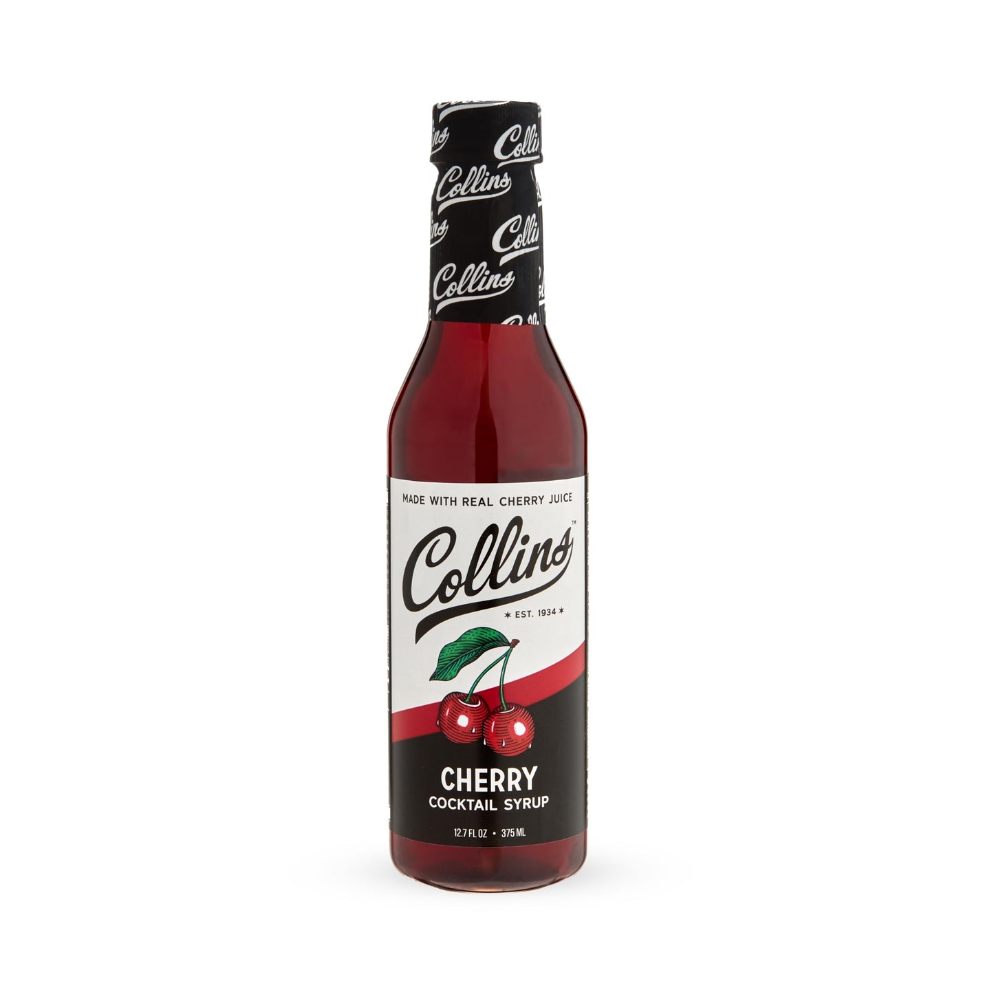 Collins C7 12.7 oz. Cherry Cocktail Syrup by Multicolor