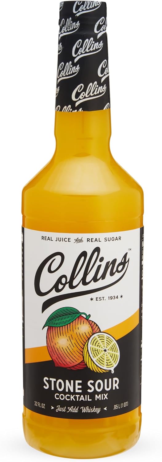 32 oz. Stone Sour Cocktail Mix by Collins