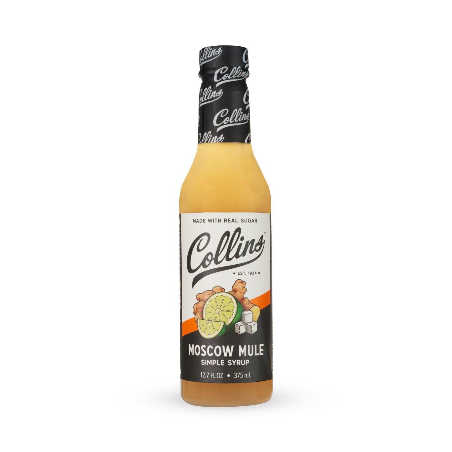 Collins Moscow Mule Syrup — 12.7 oz