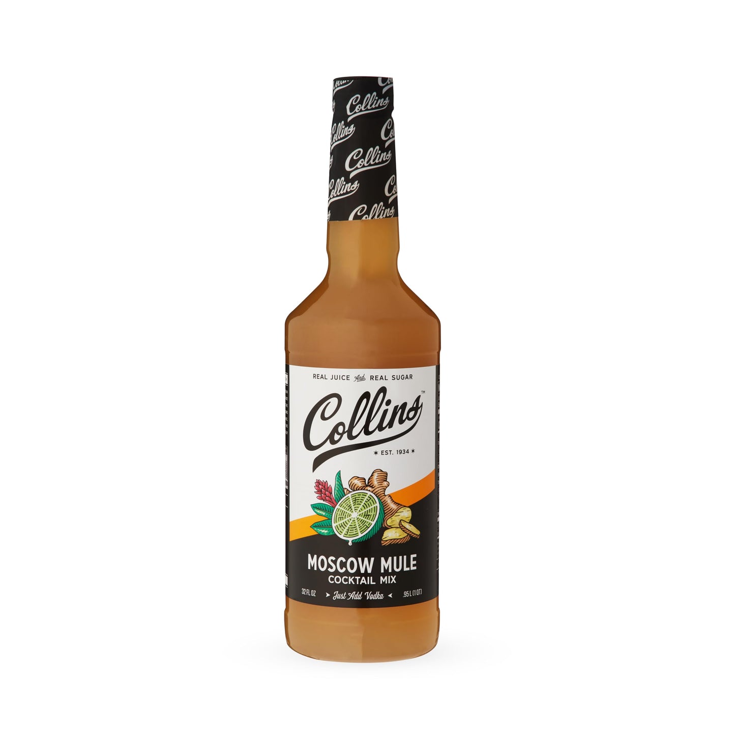 Collins Moscow Mule Cocktail Mix — 32 oz