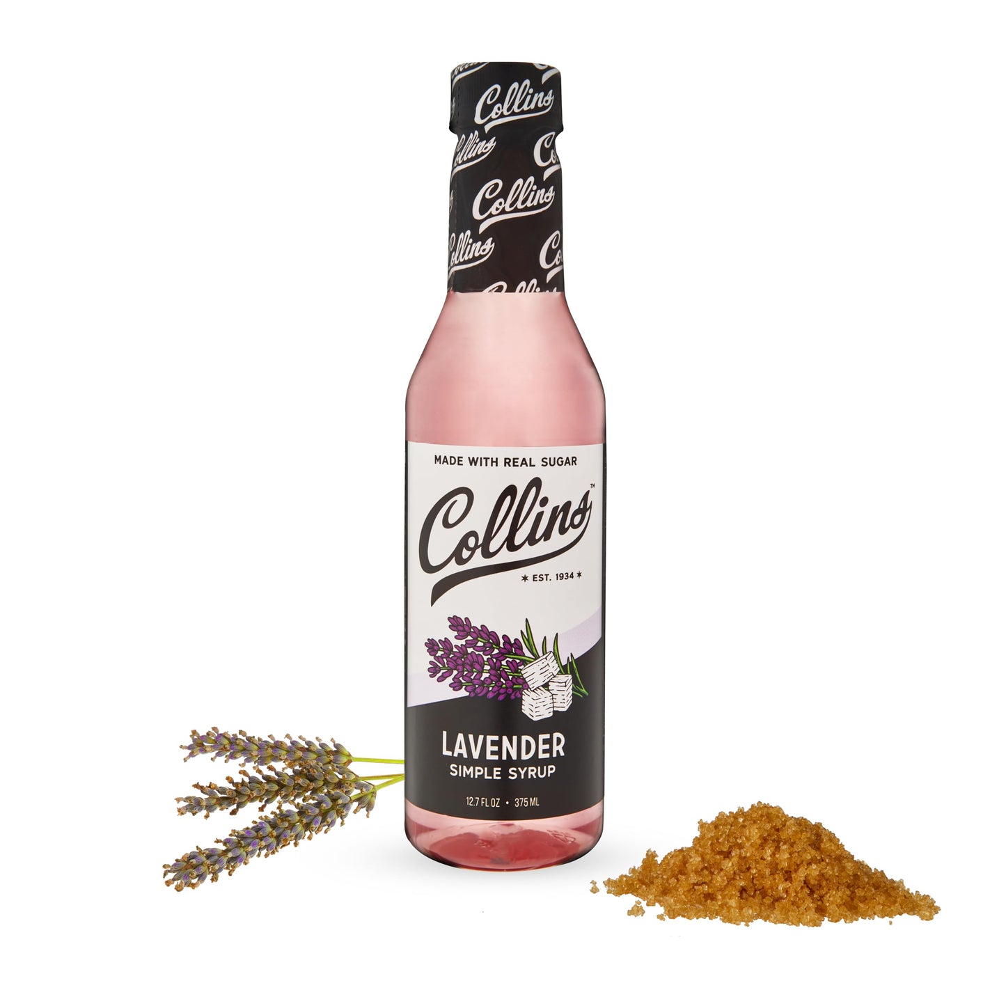 Collins Lavender Cocktail Syrup — 12.7 oz