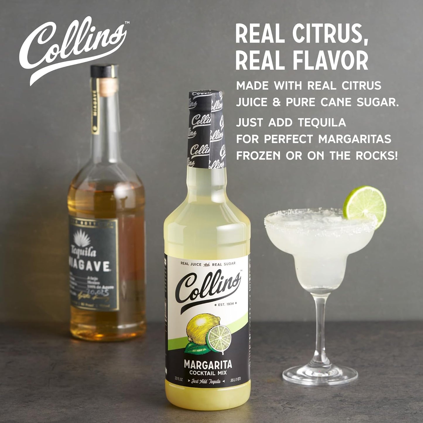 Collins CB2MG 32 oz. Margarita Cocktail Mix by Multicolor