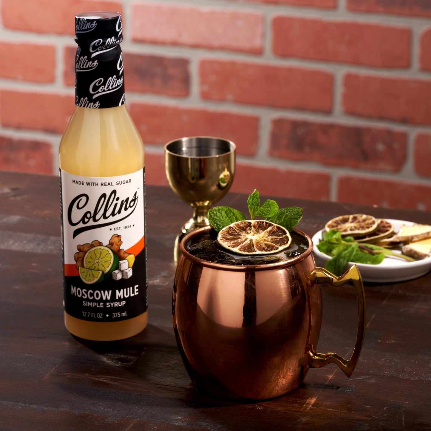 Collins Moscow Mule Syrup — 12.7 oz
