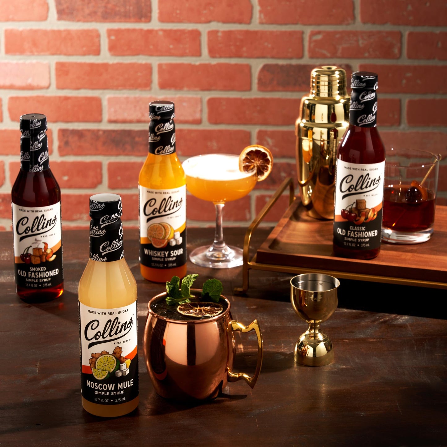 Collins Moscow Mule Syrup — 12.7 oz