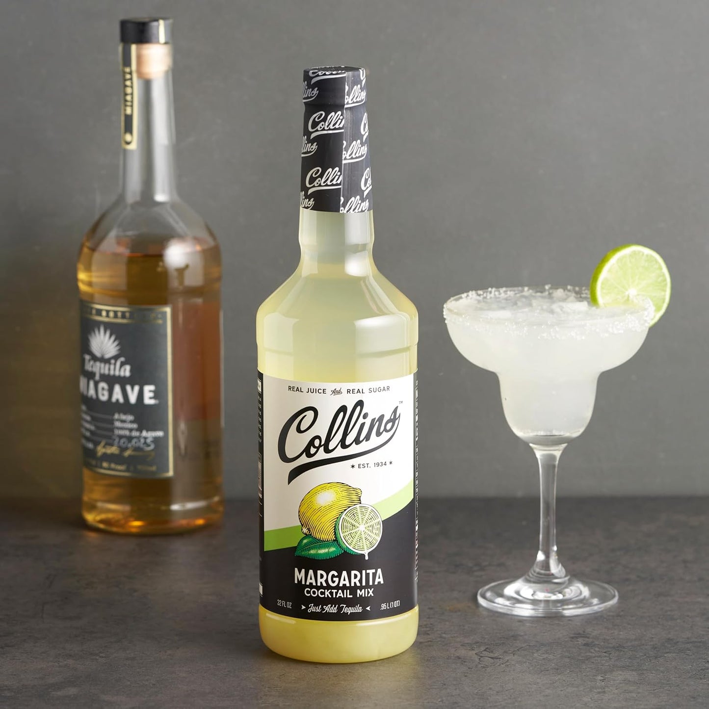 Collins Margarita Cocktail Mix — 32 oz
