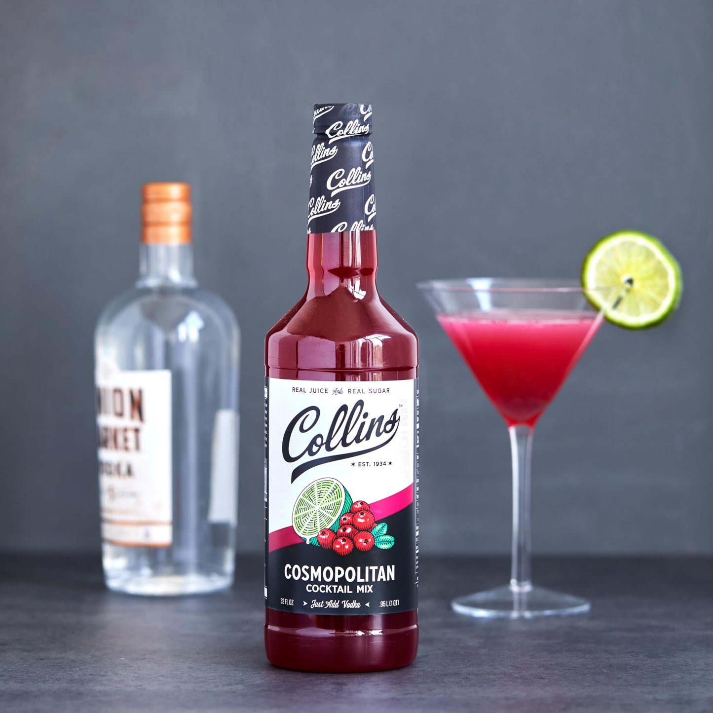 Collins Cosmopolitan Cocktail Mix — 32 oz