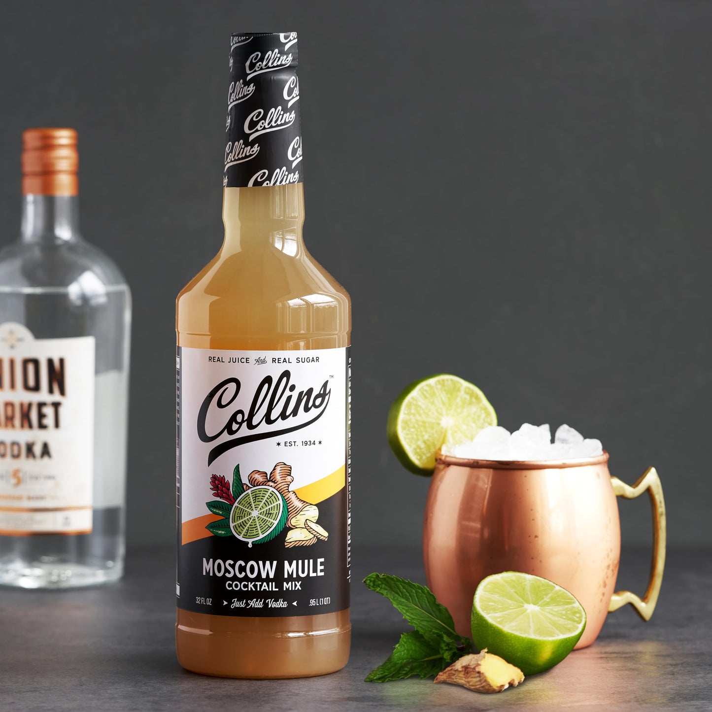 Collins Moscow Mule Cocktail Mix — 32 oz