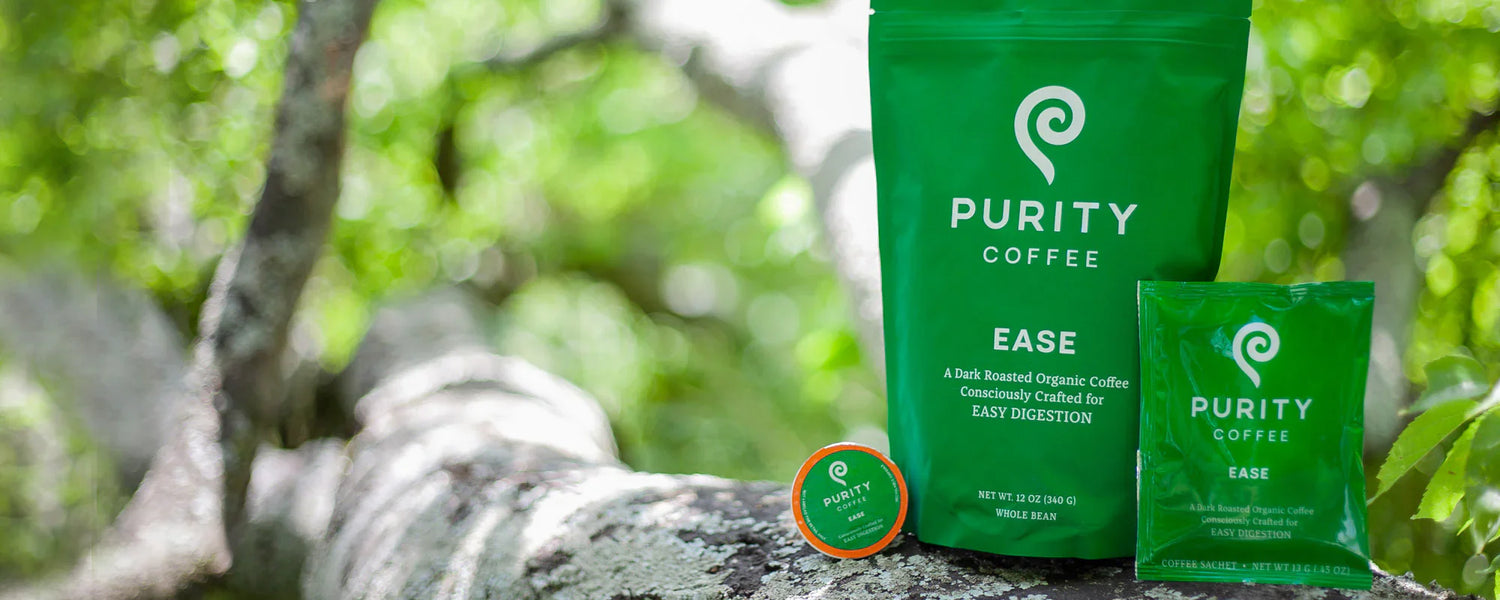Purity Coffee® EASE — Decaf, Done Right