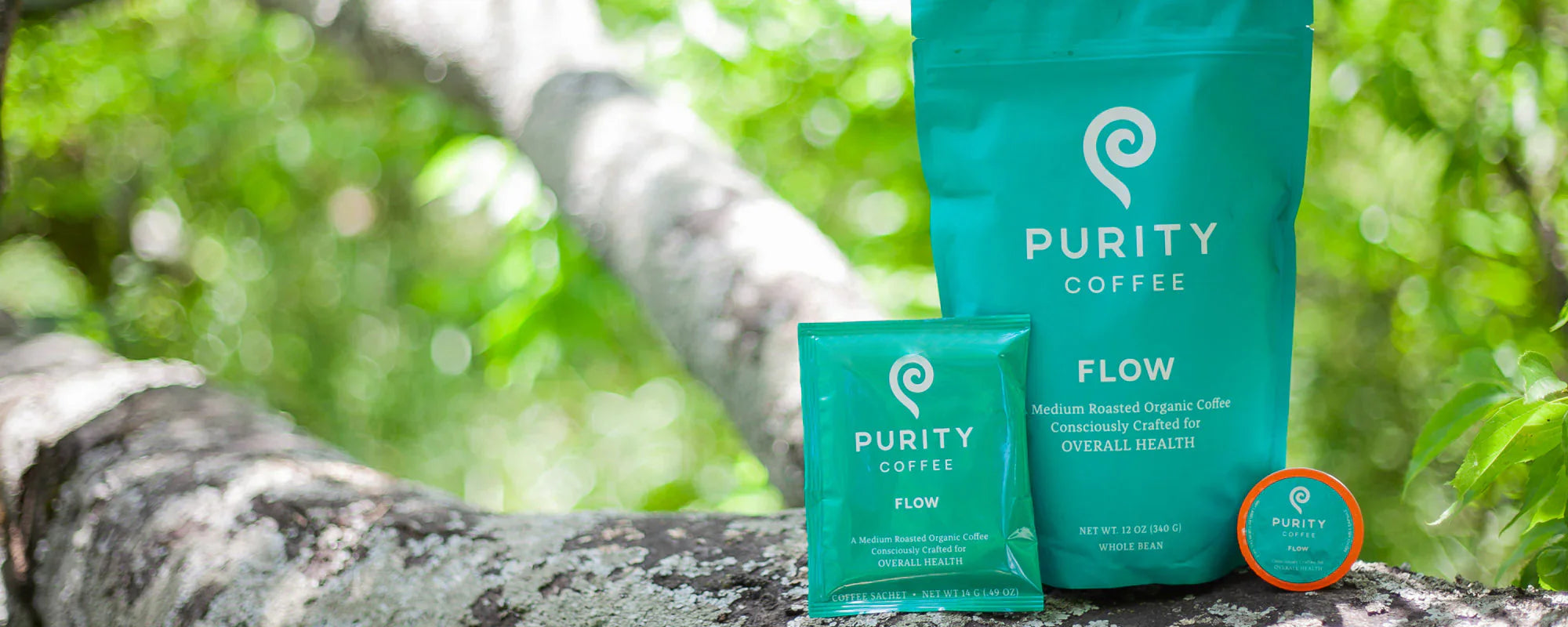 Purity Coffee® FLOW — Bright, Balanced, Everyday