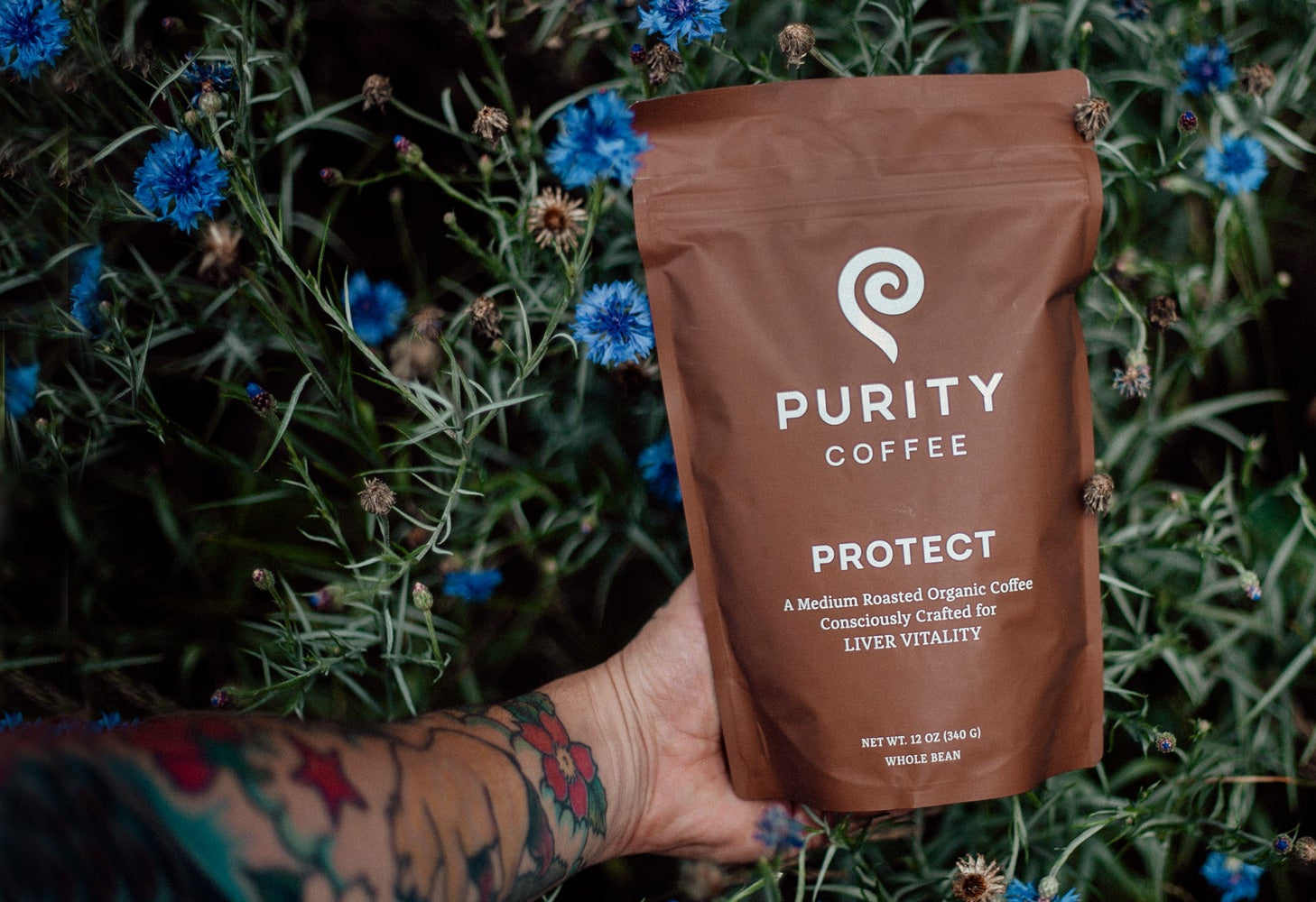 Purity Coffee® PROTECT — Organic Specialty Roast