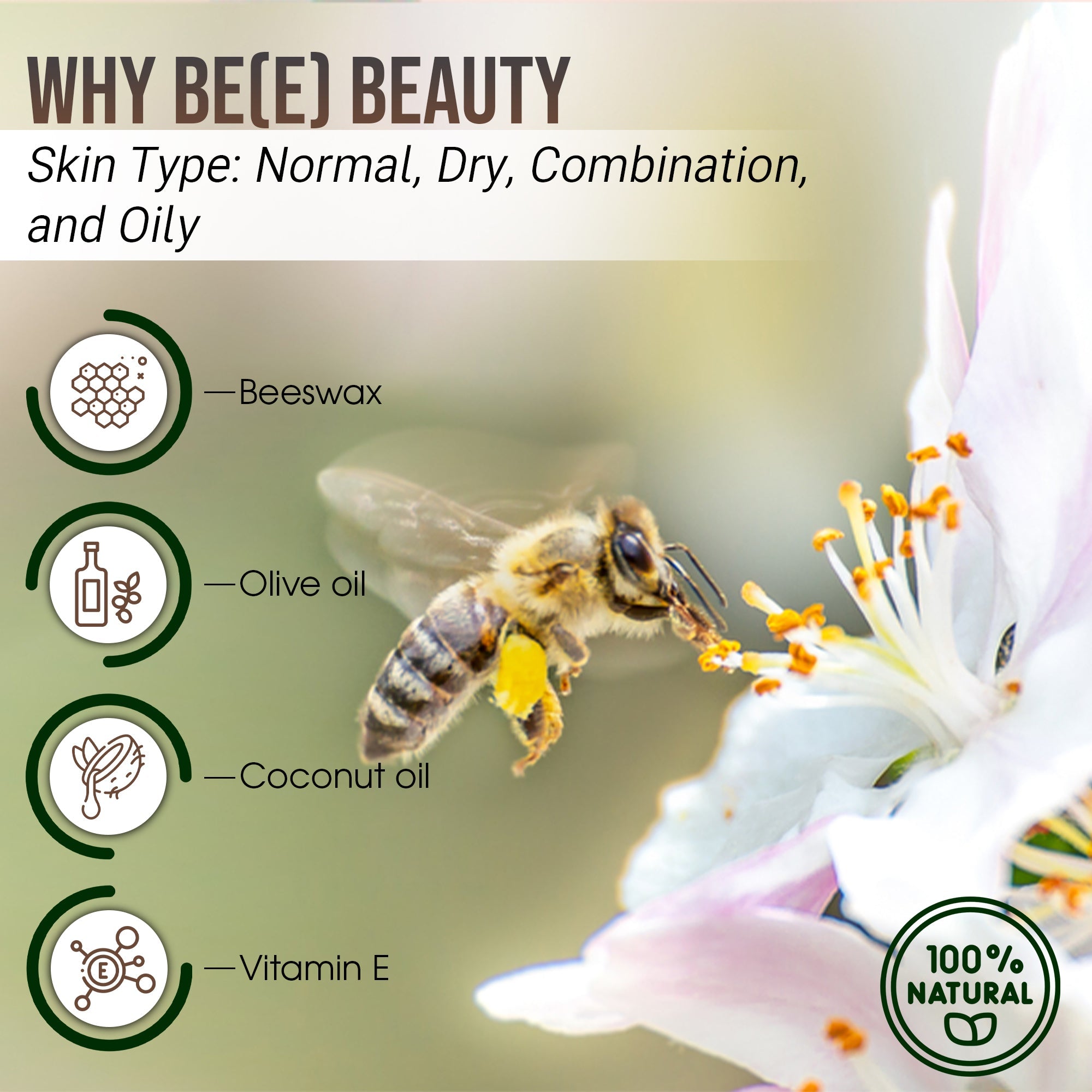 Hydrating Beeswax Balm – Moisturize Lips & Skin Naturally