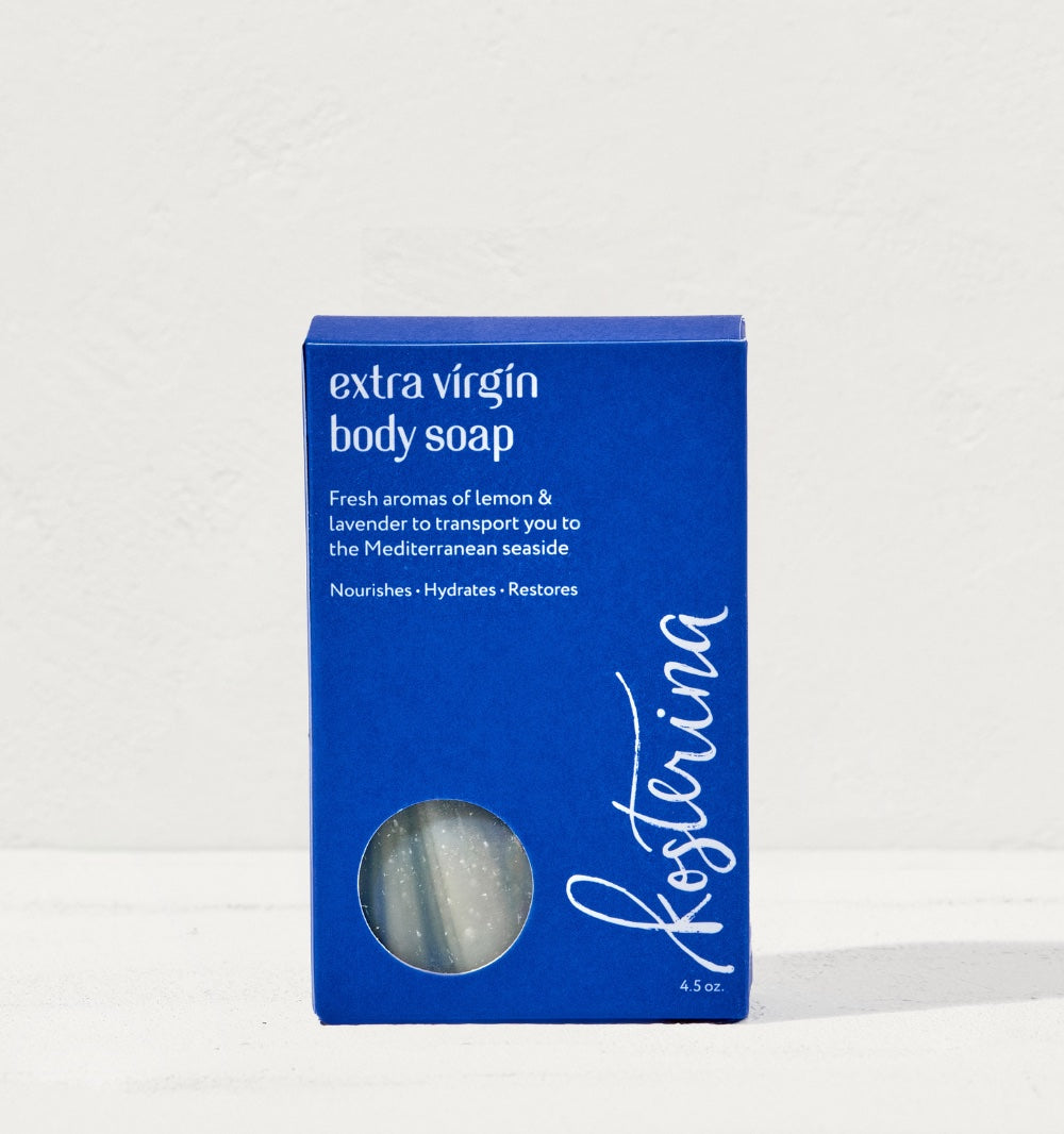 Kosterina Extra Virgin Body Soap 4.5 oz