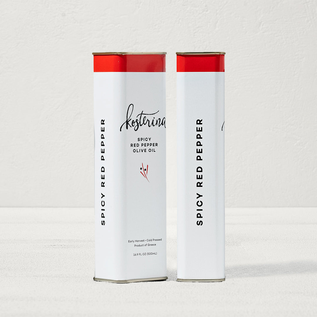 Kosterina Spicy Red Pepper Olive Oil 500 ml