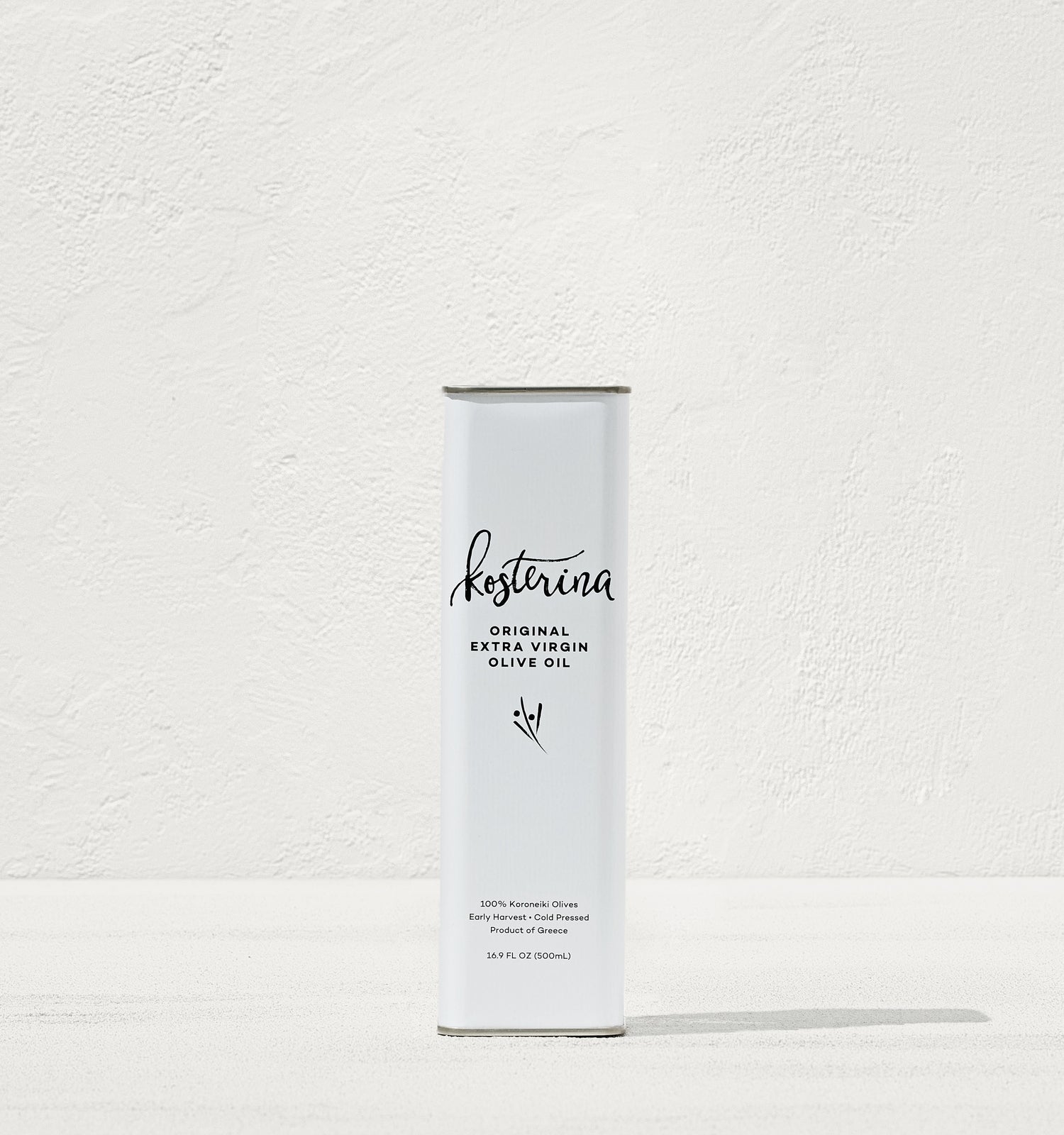 Kosterina Original Extra Virgin Olive Oil (500ml Tin)