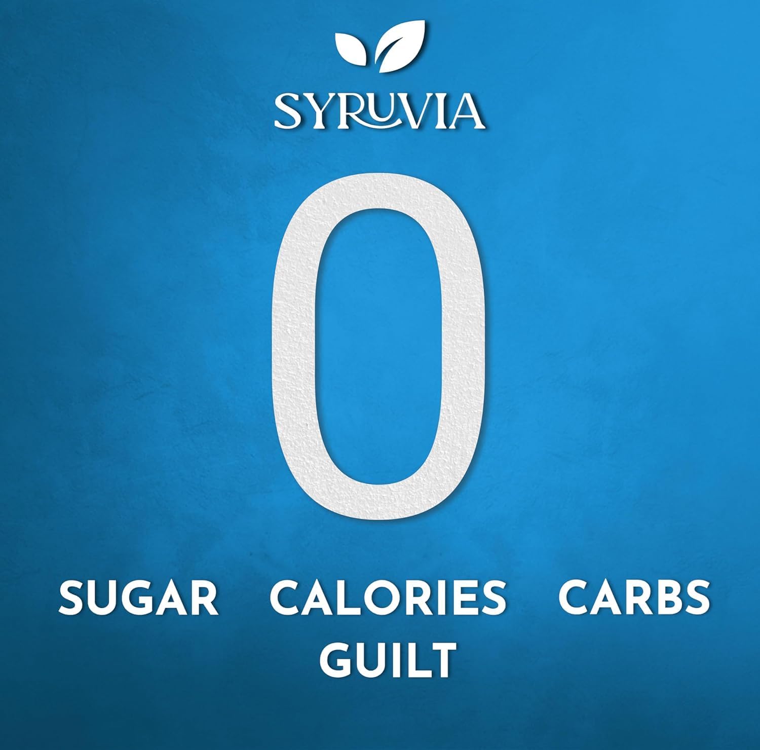 Syruvia Sugar Free BLUNILLA Coffee Syrup Vanilla Blueberry - 25.4 fl oz Premium Coffee Flavoring Syrup - 0 Calorie- Kosher Syrups, Gluten Free