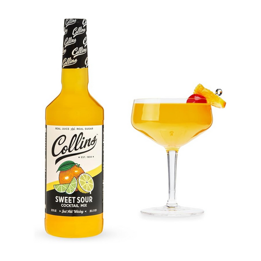 Collins Accessories Sweet & Sour Cocktail Mix, 32.0 Fluid Ounce