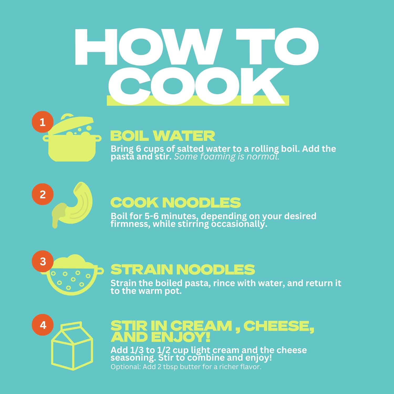 Kaizen High Protein Cheddar Mac & Cheese