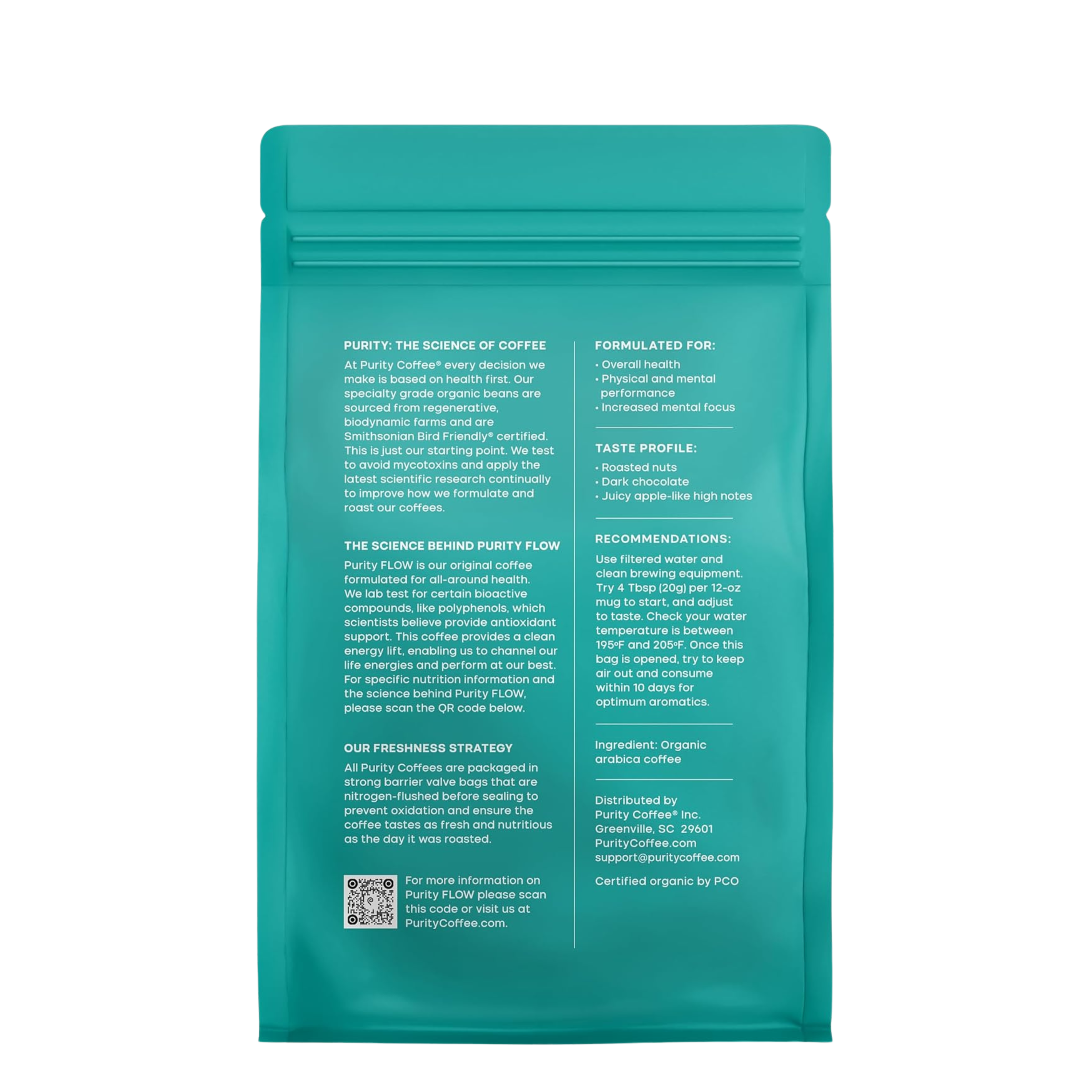 FLOW: Original Medium Roast – Ground Coffee – 340g