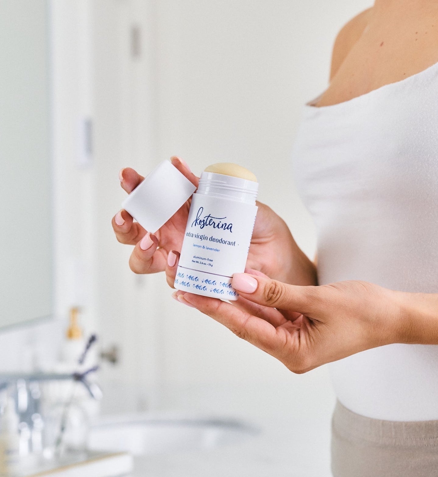 Kosterina Extra Virgin Natural Deodorant 9.6 oz