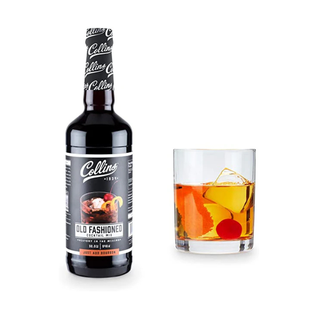 Collins Old Fashioned Cocktail Mix — 32 oz