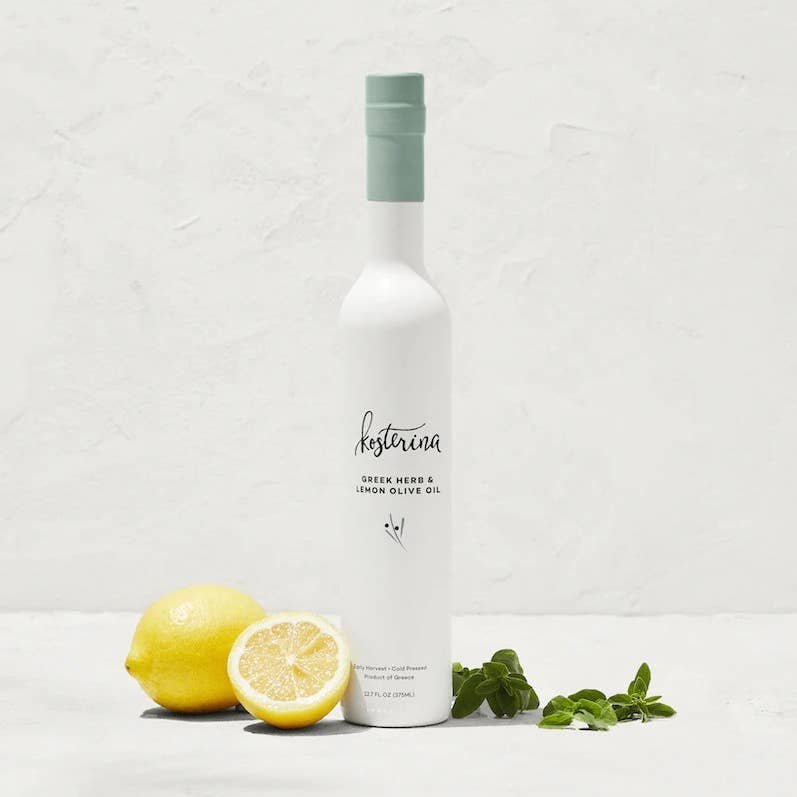 Kosterina Greek Herb & Lemon Olive Oil – 375 ml
