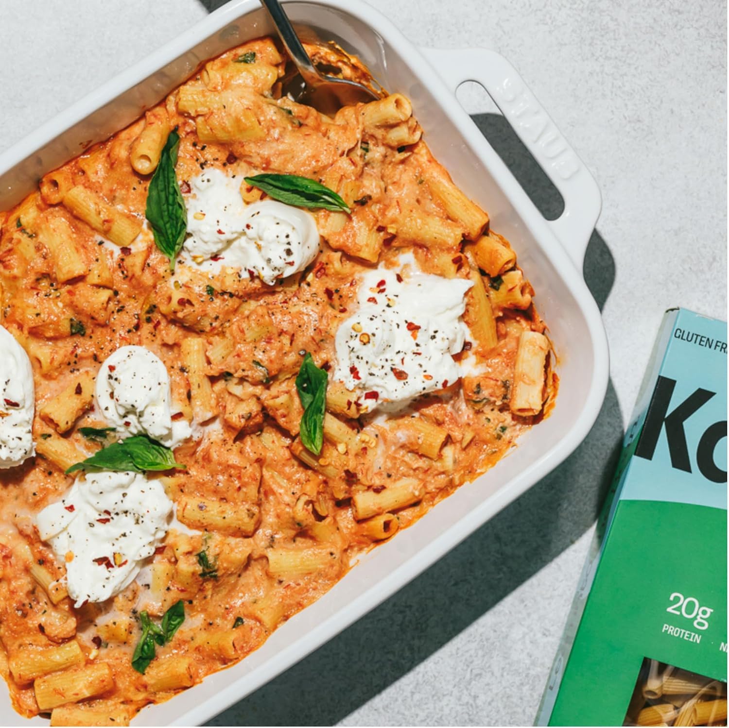 Kaizen Low Carb Pasta Ziti - Gluten-Free, High Protein, Keto Friendly, Plant Based, Made with High Fiber Lupin Flour - 8 ounces (Pack of 3)