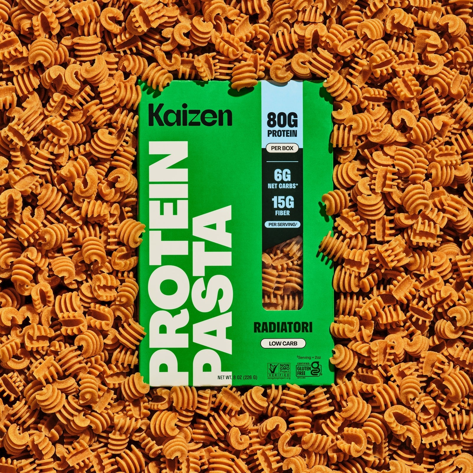 Kaizen – Protein Radiatori Pasta – 8 oz