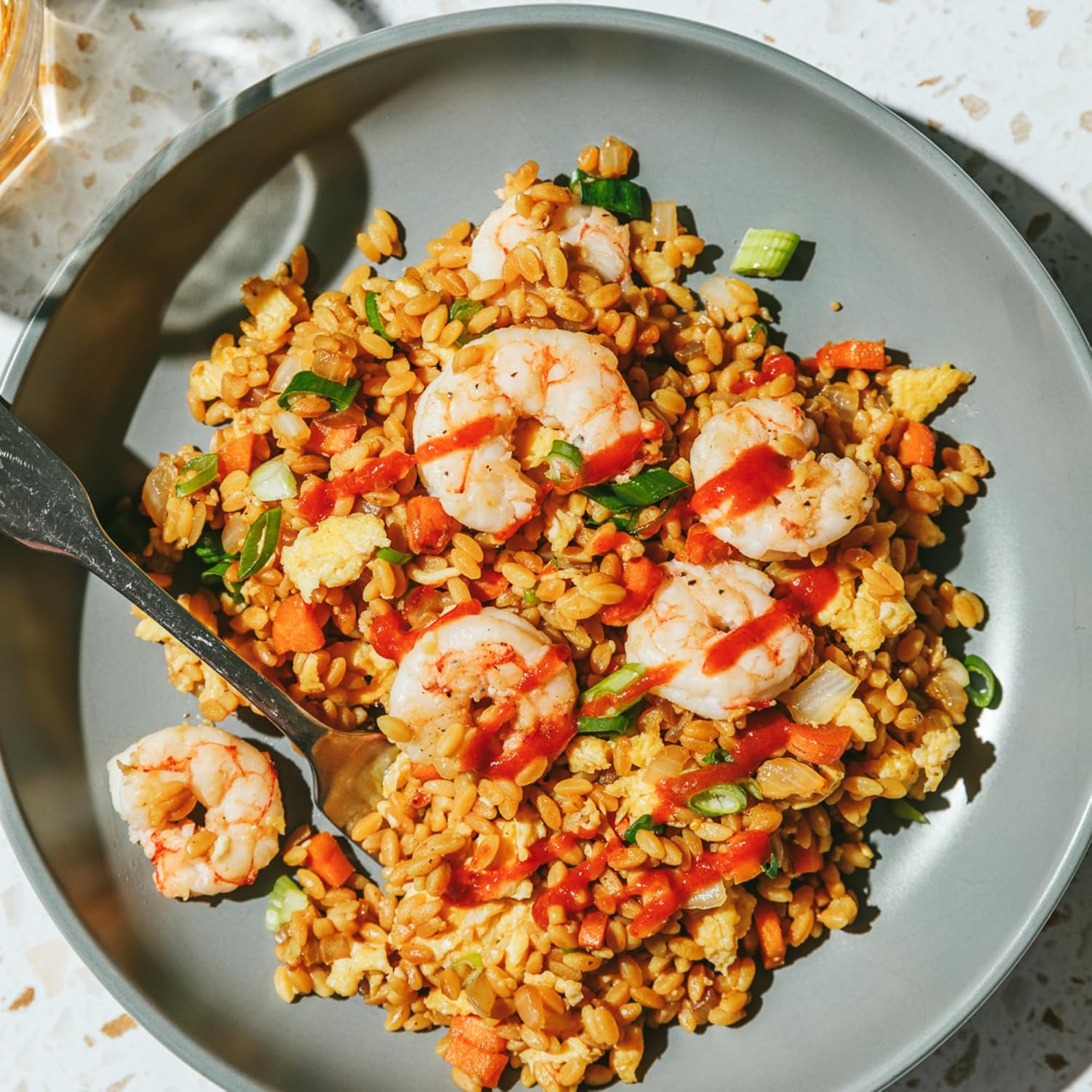 Kaizen Low Carb Keto Rice - Gluten-Free, High Protein (20g), Keto Friendly, Plant Based, Made with High Fiber Lupin Flour - 8 ounces (Pack of 3)