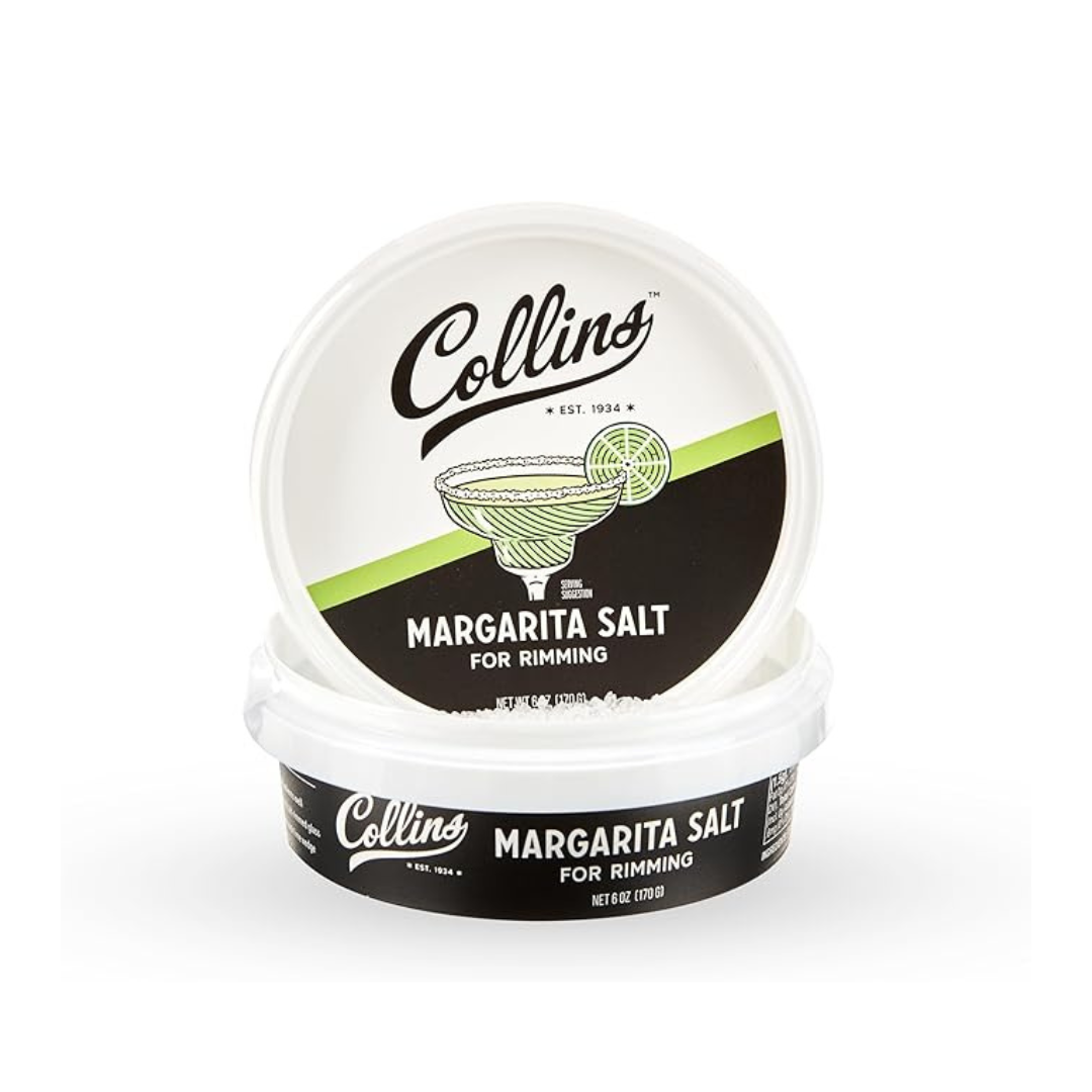 Collins White Margarita Salt — 6 oz