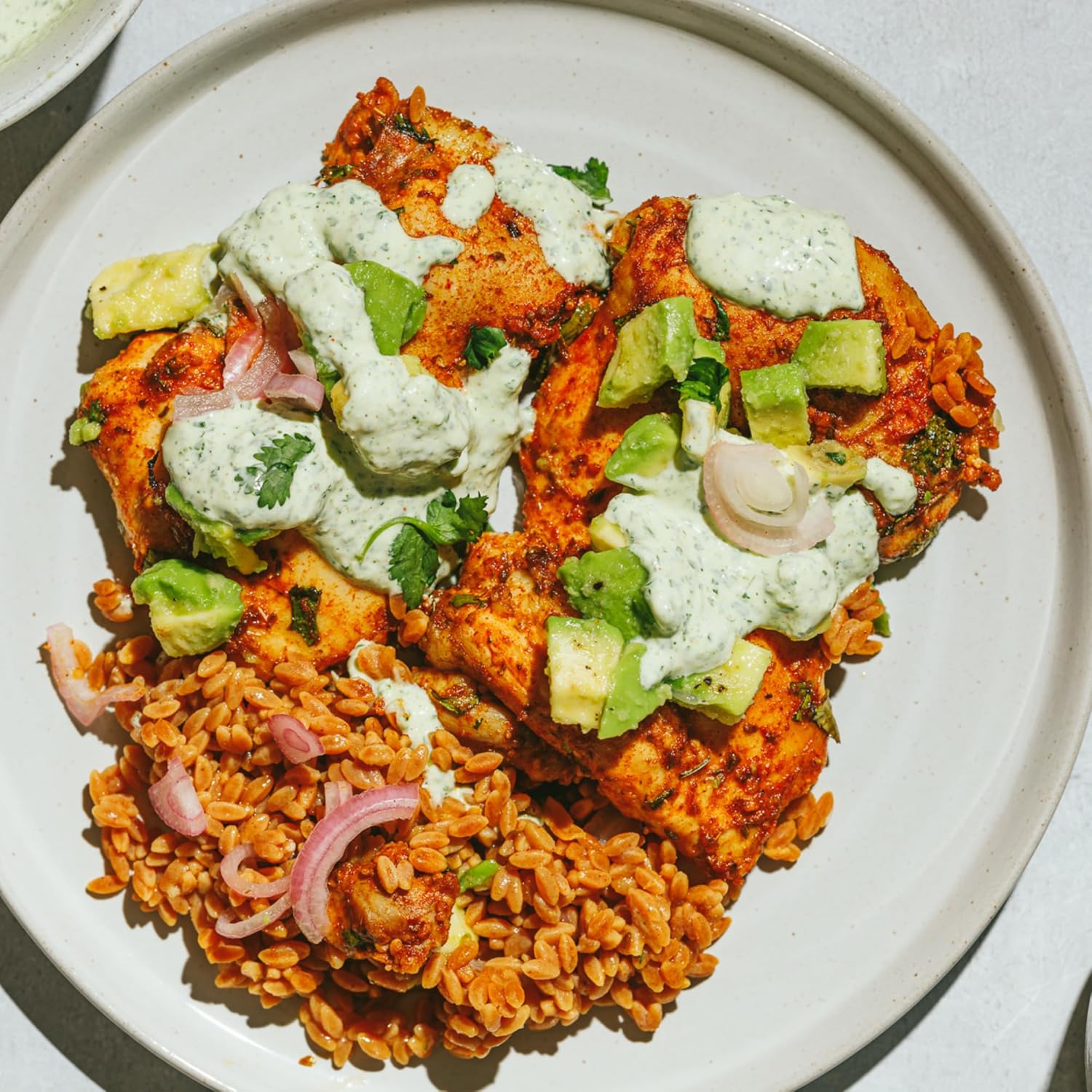 Kaizen Low Carb Keto Rice - Gluten-Free, High Protein (20g), Keto Friendly, Plant Based, Made with High Fiber Lupin Flour - 8 ounces (Pack of 3)