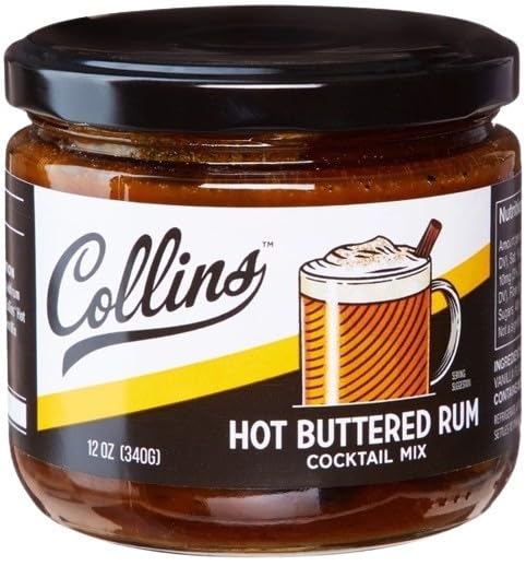 Collins R55 12oz. Hot Buttered Rum, Multicolor