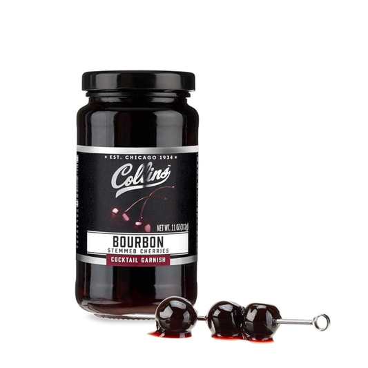 Collins Bourbon Cherries 11 oz