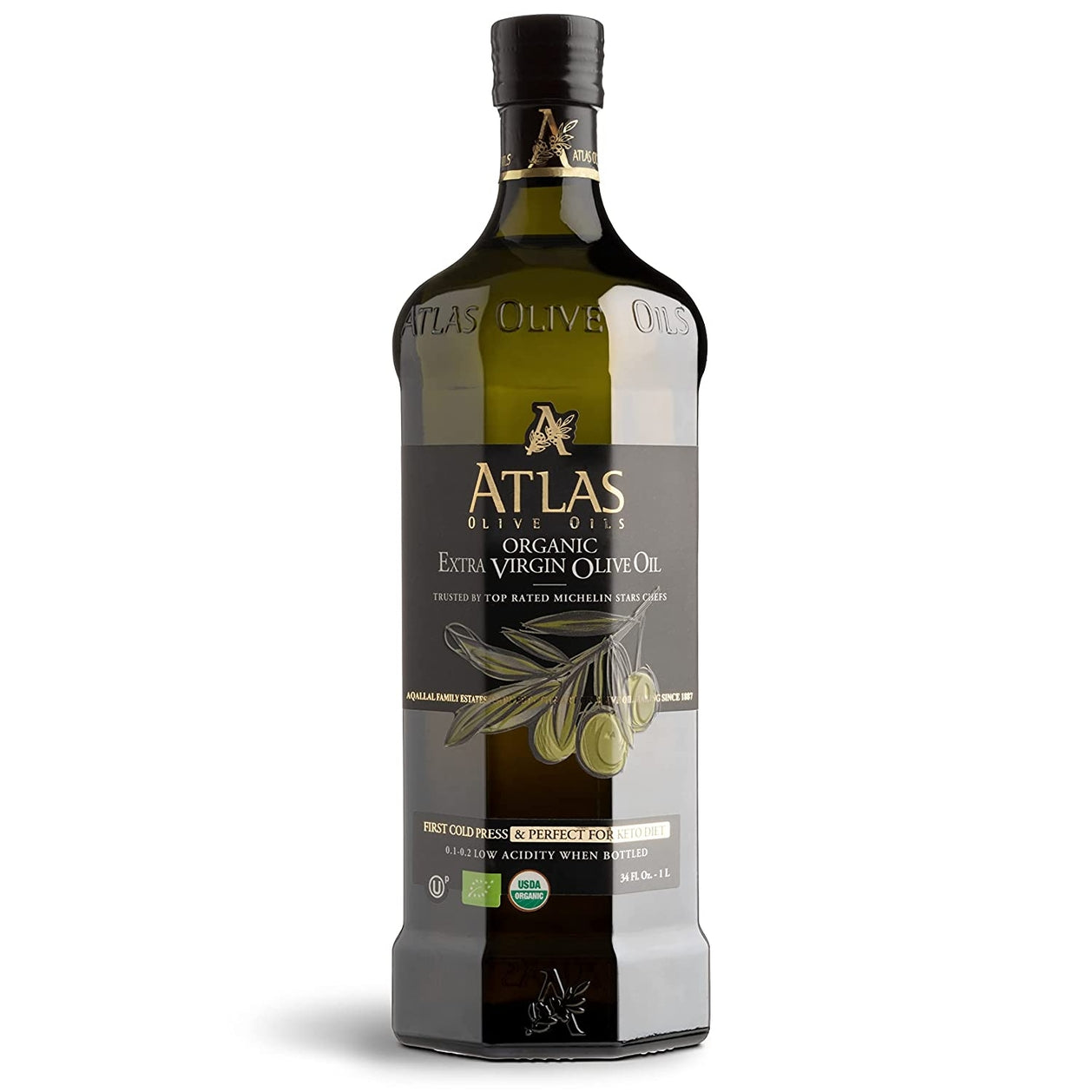 Atlas Olive Oils Organic Extra Virgin Olive Oil