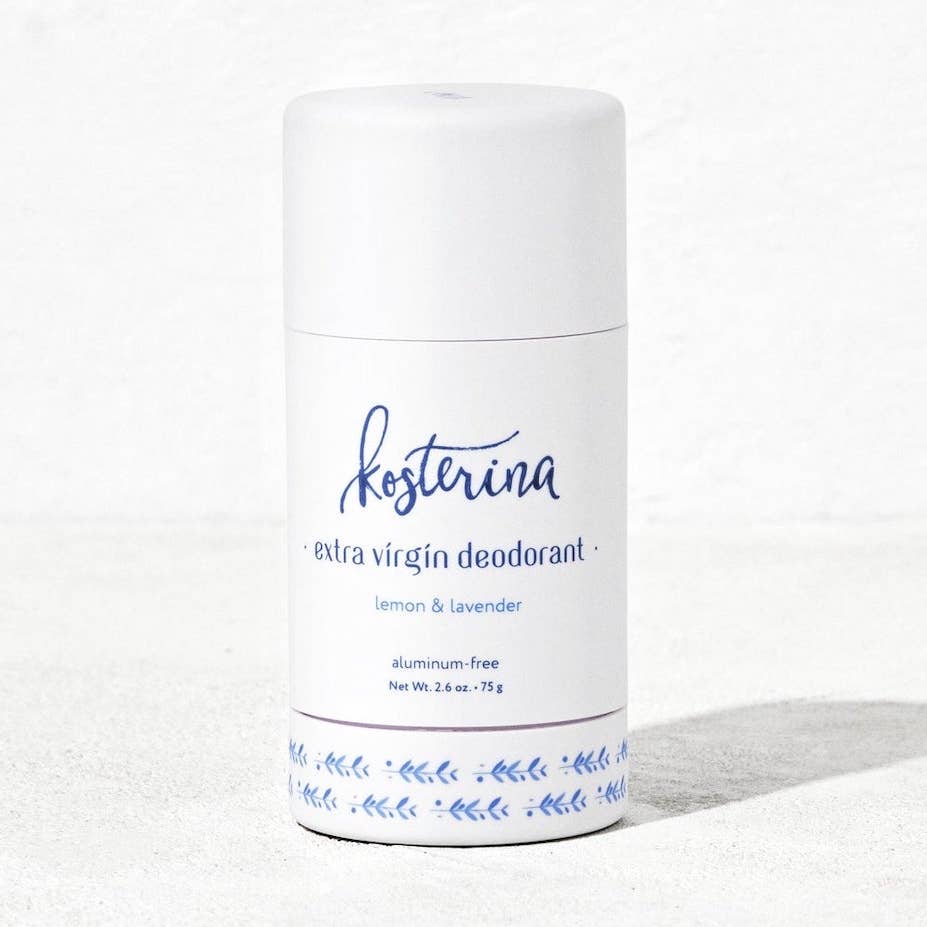 Kosterina Extra Virgin Natural Deodorant 9.6 oz