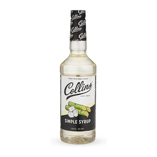Collins S45 32 oz. Simple Syrup by Multicolor