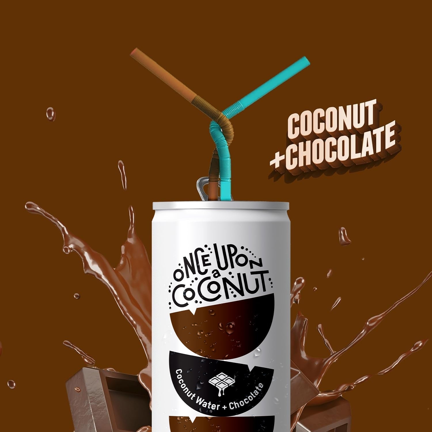 Premium Coconut Water + Chocolate  – Once Upon a Coconut