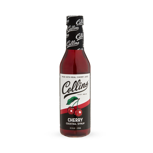 Collins C7 12.7 oz. Cherry Cocktail Syrup by Multicolor