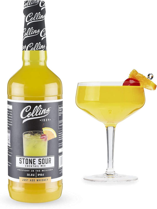 32 oz. Stone Sour Cocktail Mix by Collins