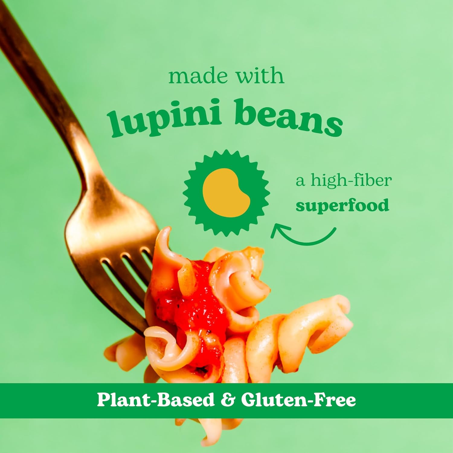 Kaizen High Protein Even Lower Low Carb Fusilli Pasta