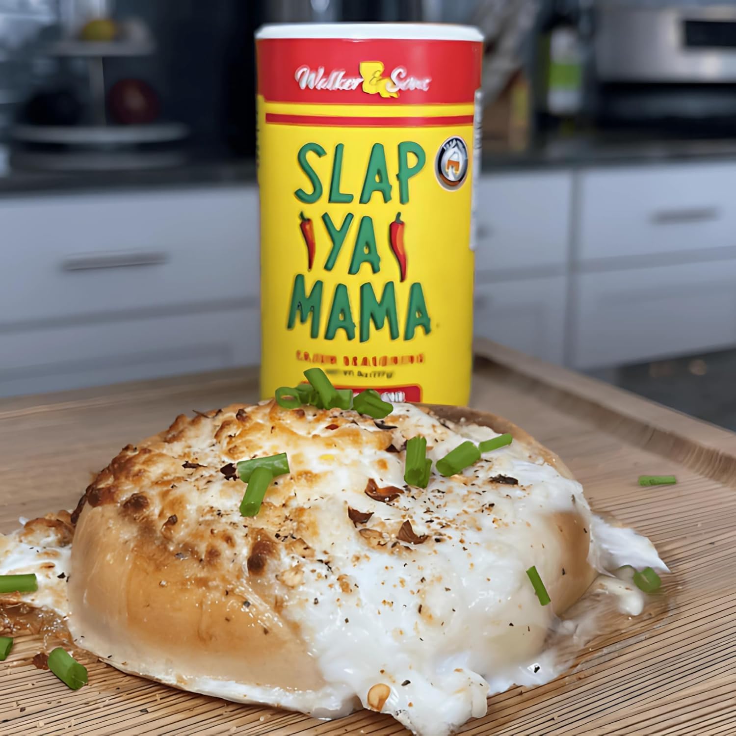 Slap Ya Mama Cajun Seasoning Original Blend – 8 oz