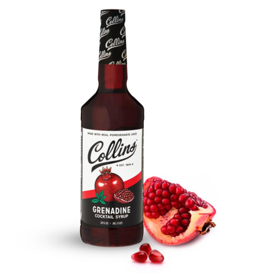Collins G22 32 oz. Grenadine Cocktail Syrup by Multicolor