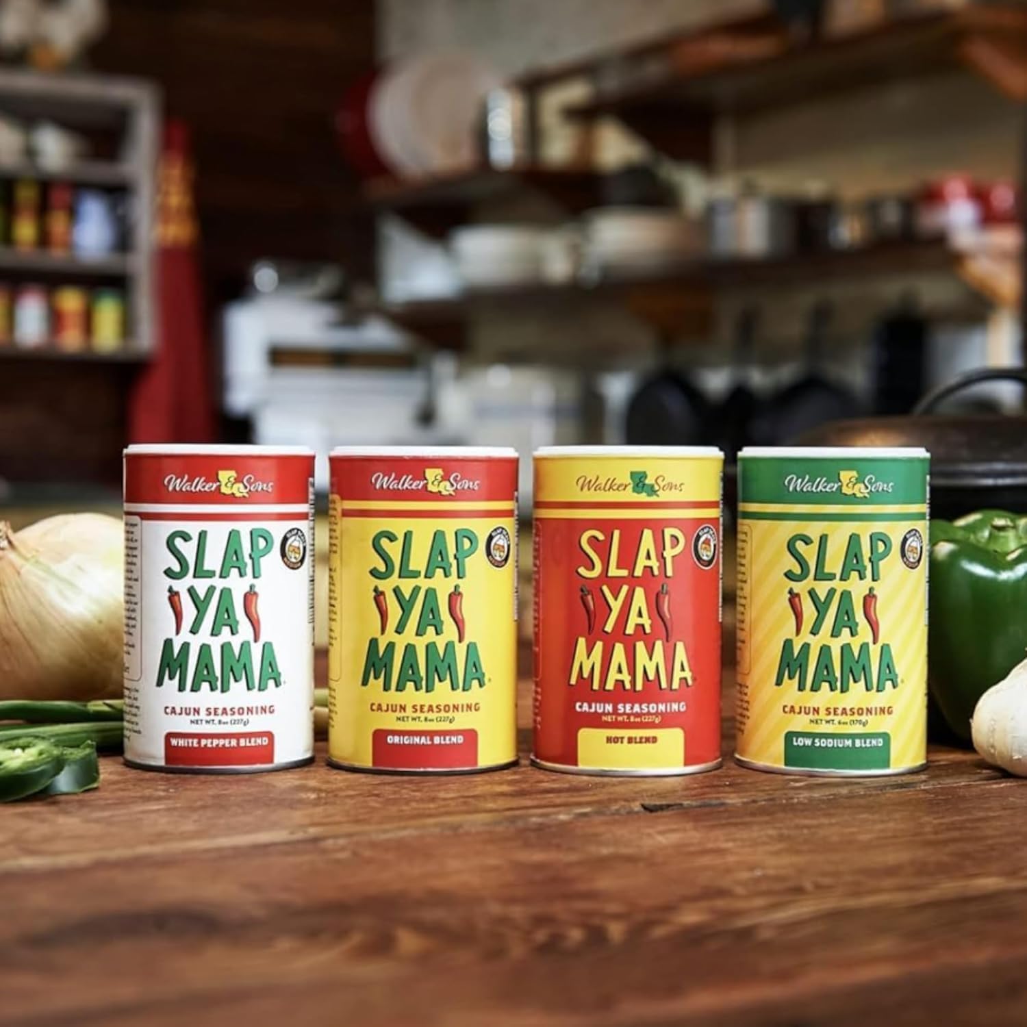 Slap Ya Mama Cajun Seasoning Original Blend – 8 oz