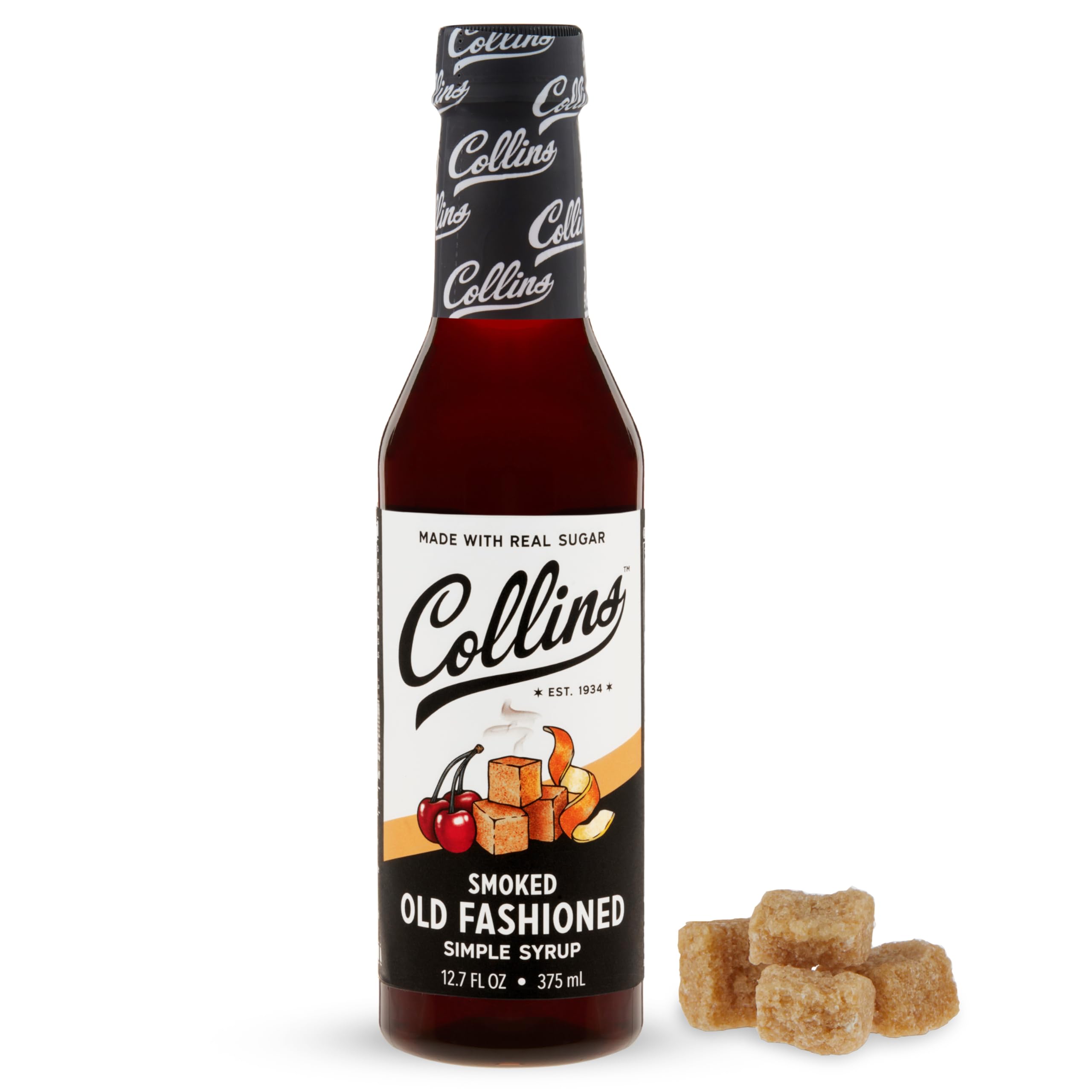 Collins Cocktail Syrup, 12.70 Fl Oz (Pack of 1), Clear