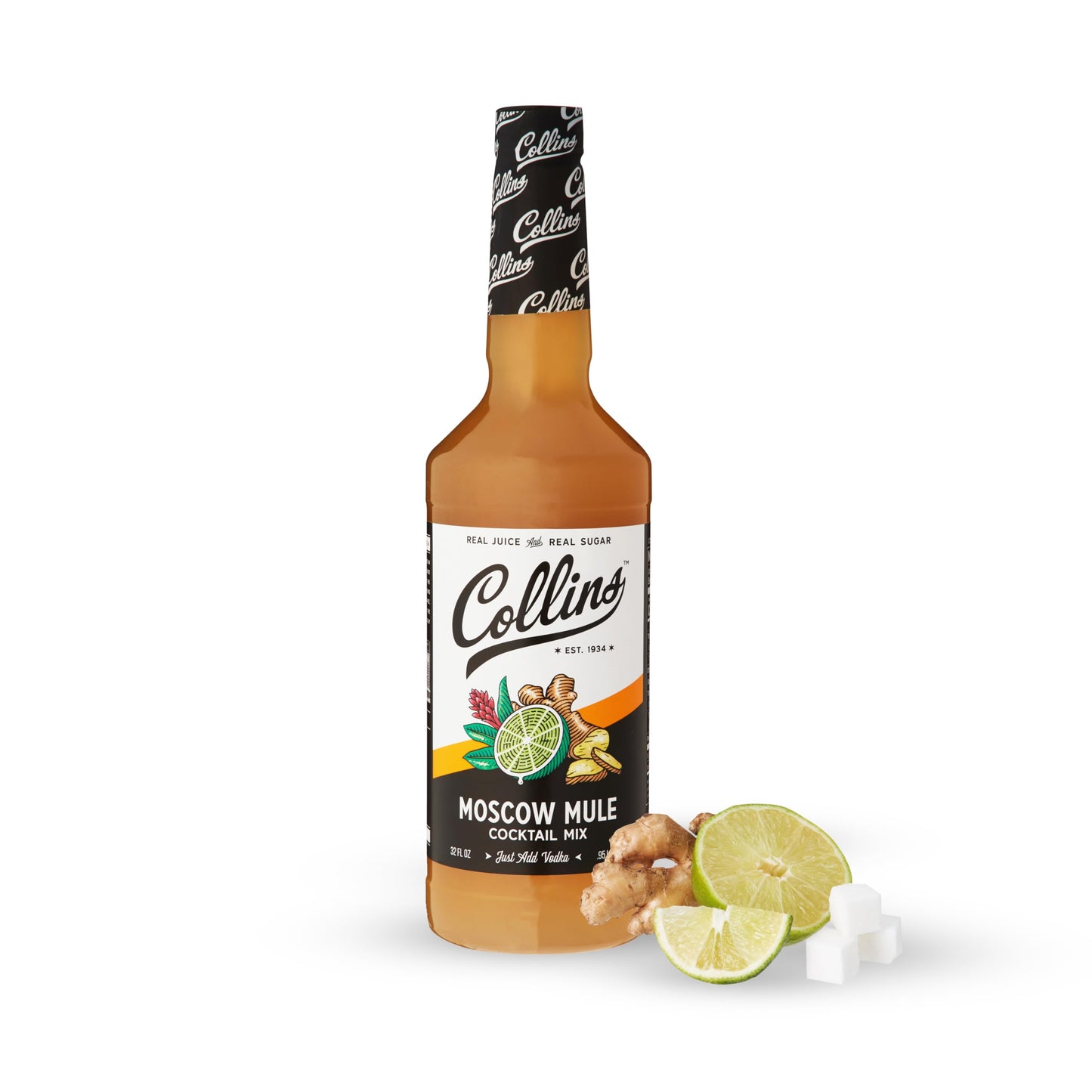Collins Moscow Mule Cocktail Mix — 32 oz