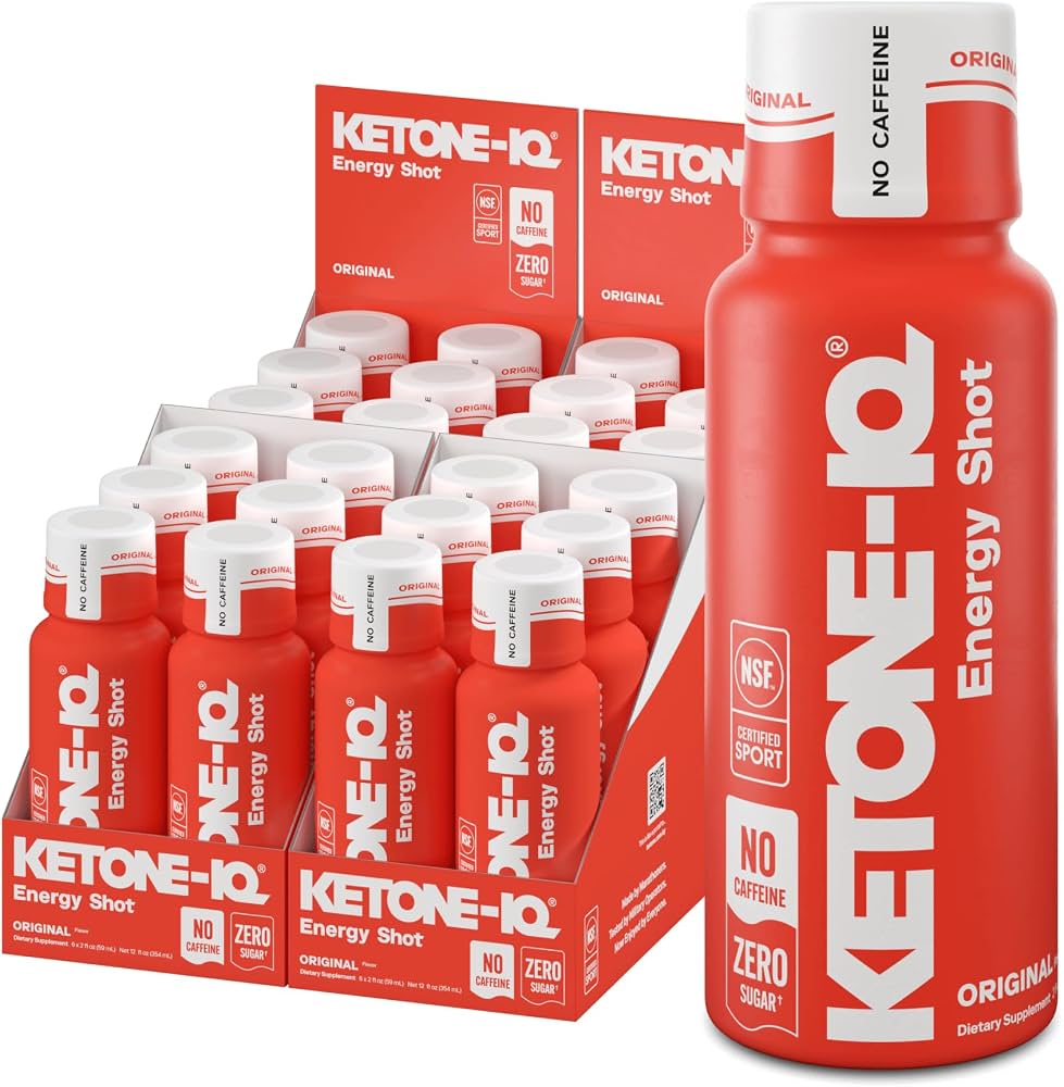 Ketone-IQ Caffeine-Free Shot, Original