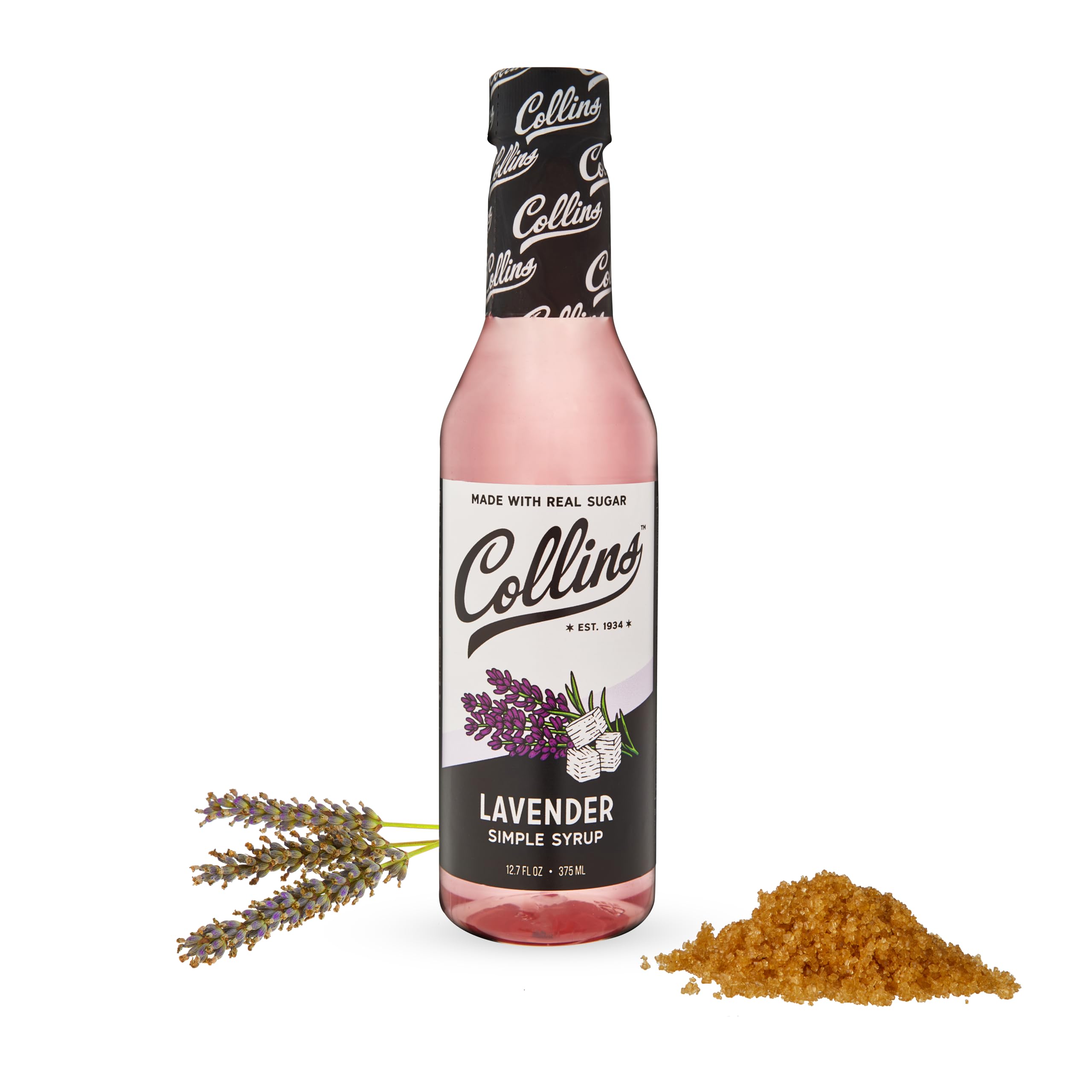 Collins Lavender Cocktail Syrup — 12.7 oz