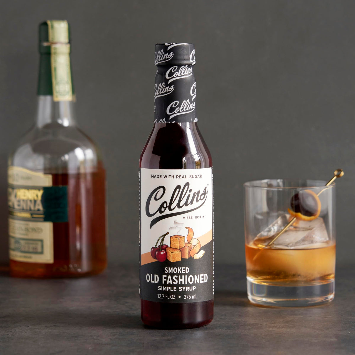 Collide Syrup Collins Cocktail Syrup, 12.70 Fl Oz (Pack of 1), Clear – Only Gourmet