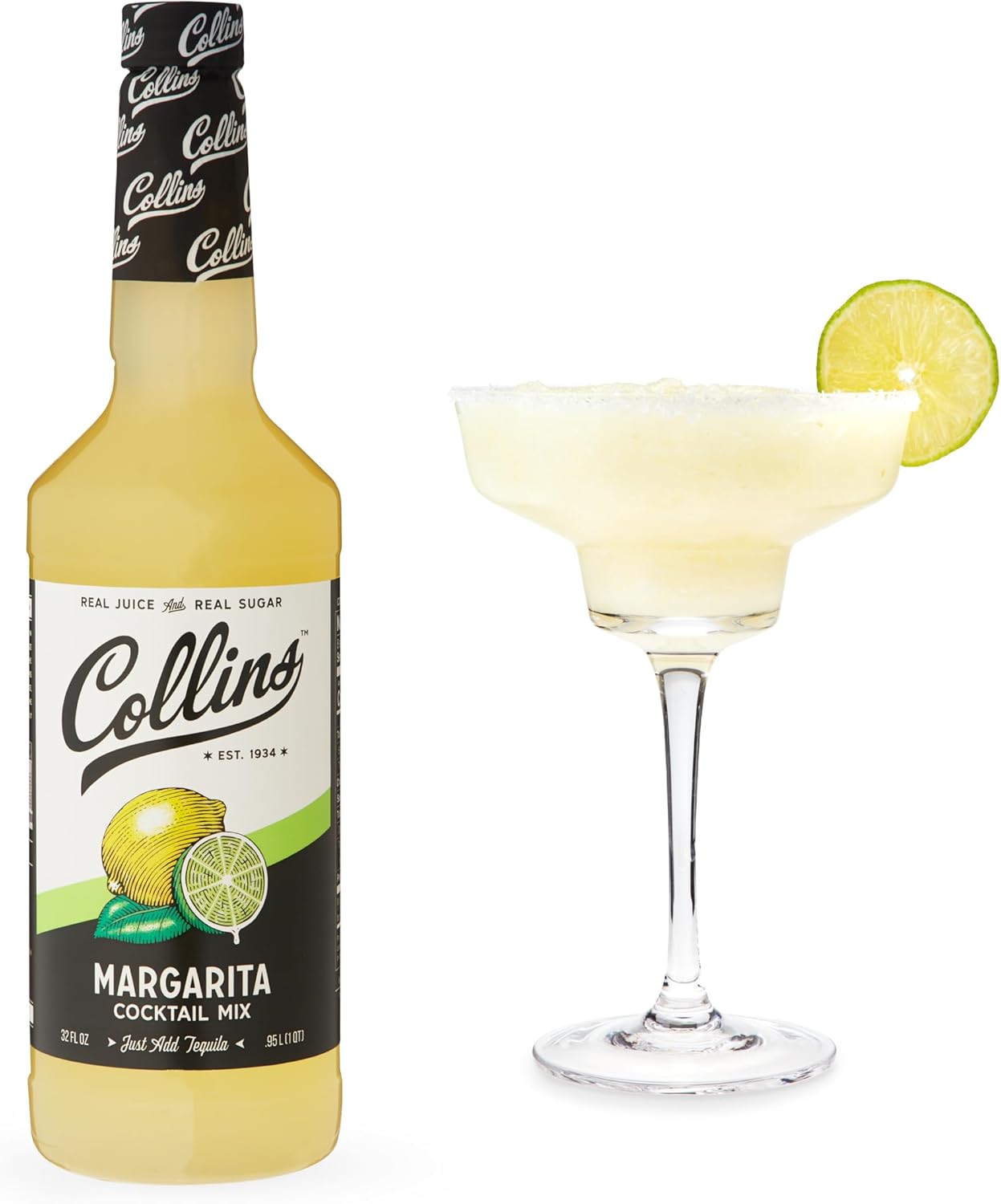Collins Margarita Cocktail Mix — 32 oz