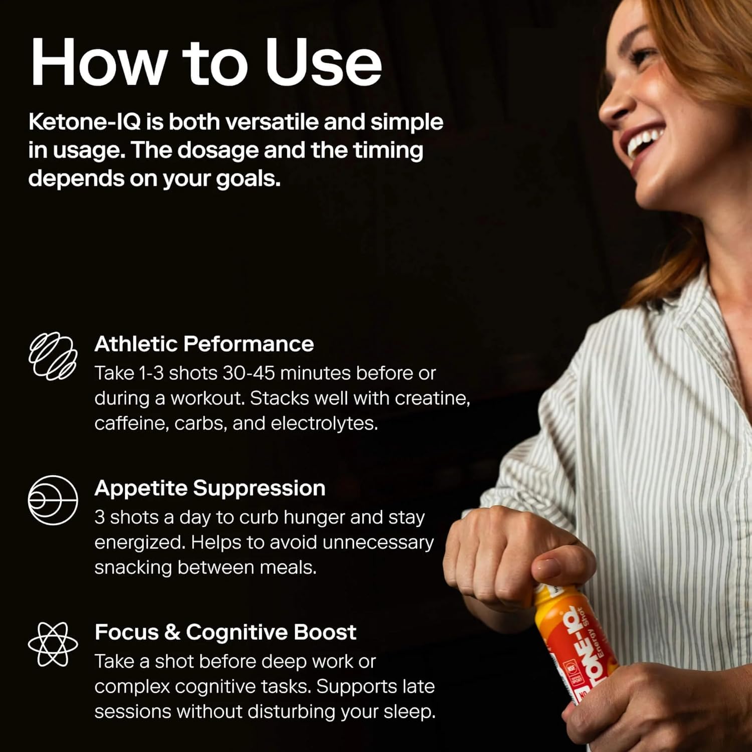 Ketone-IQ No Caffeine Multiserving 3-Pack